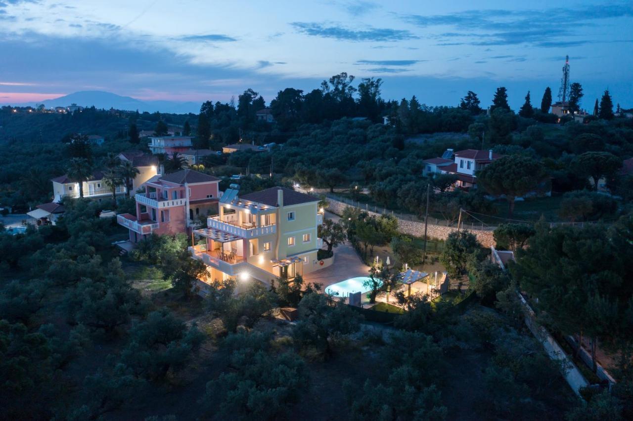 Villa Melody Complex Akrotiri  Bagian luar foto