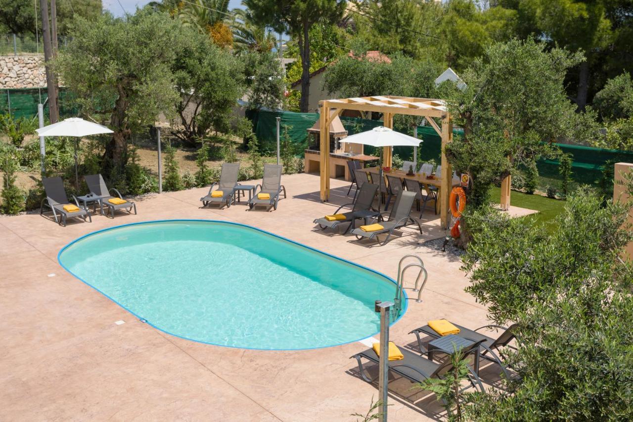 Villa Melody Complex Akrotiri  Bagian luar foto